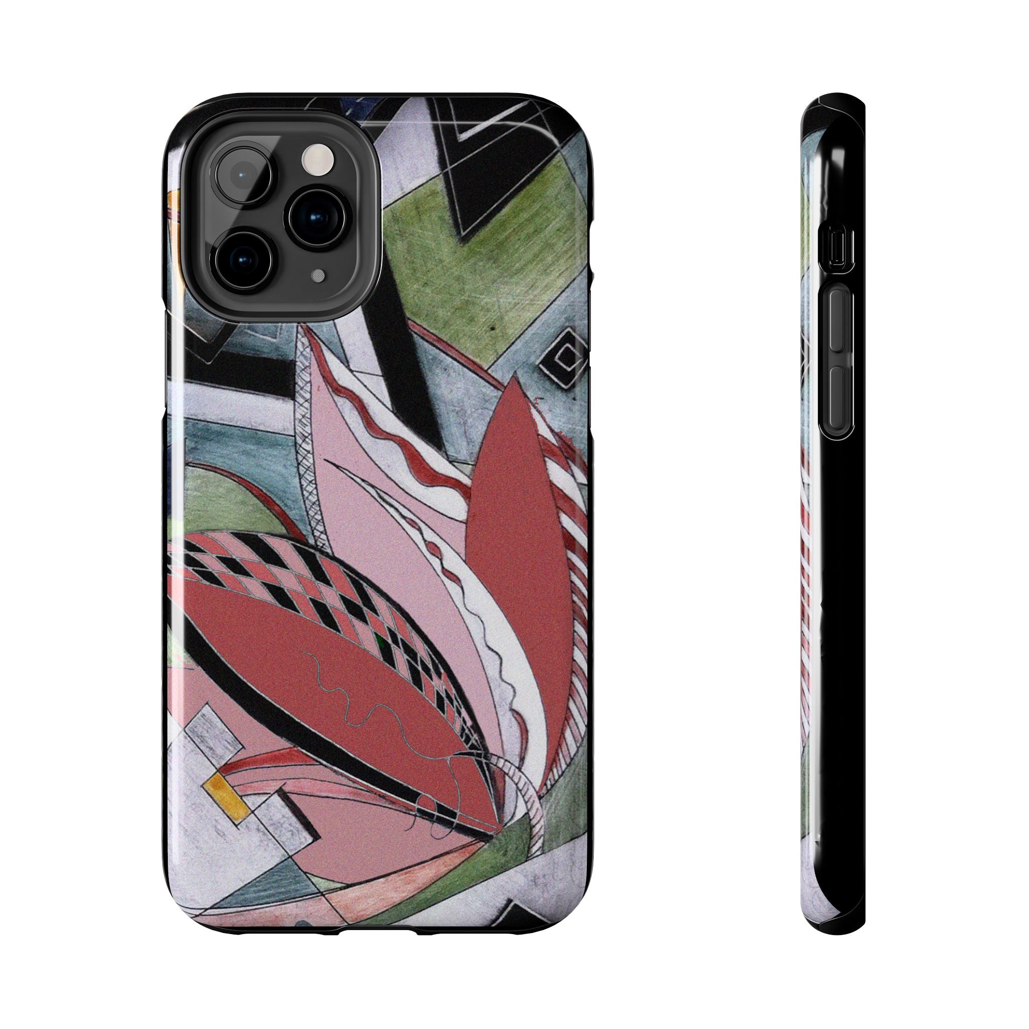 Deconstruction of the Lotus Sutra Phone Cover