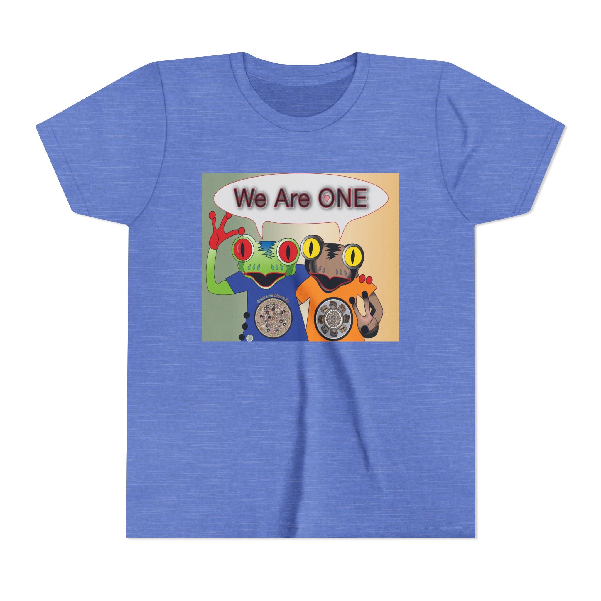 Two Equal One Youth Short Sleeve Tee