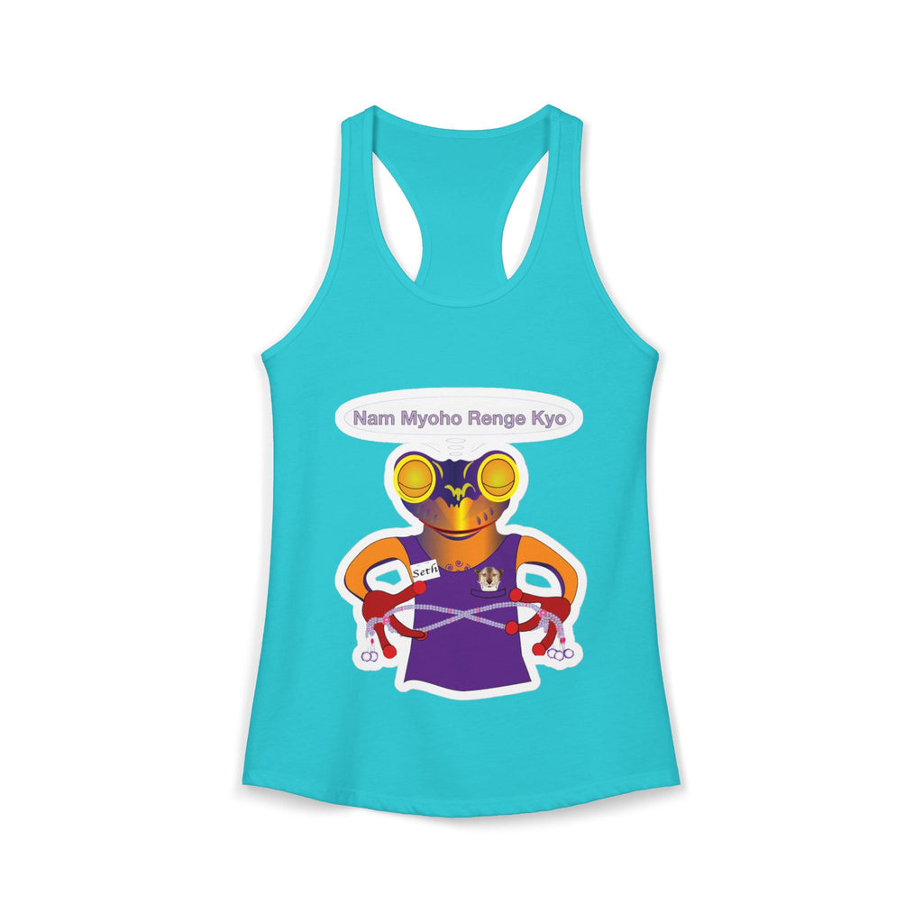 Frog Sticker Tank Tops NamMYOHO