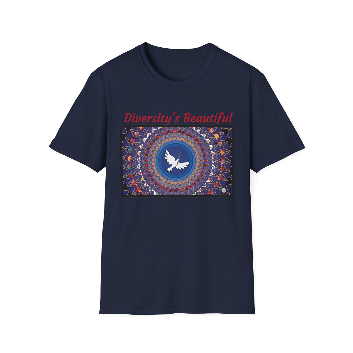 Diversity Is Beautiful Unisex Softstyle T-Shirt