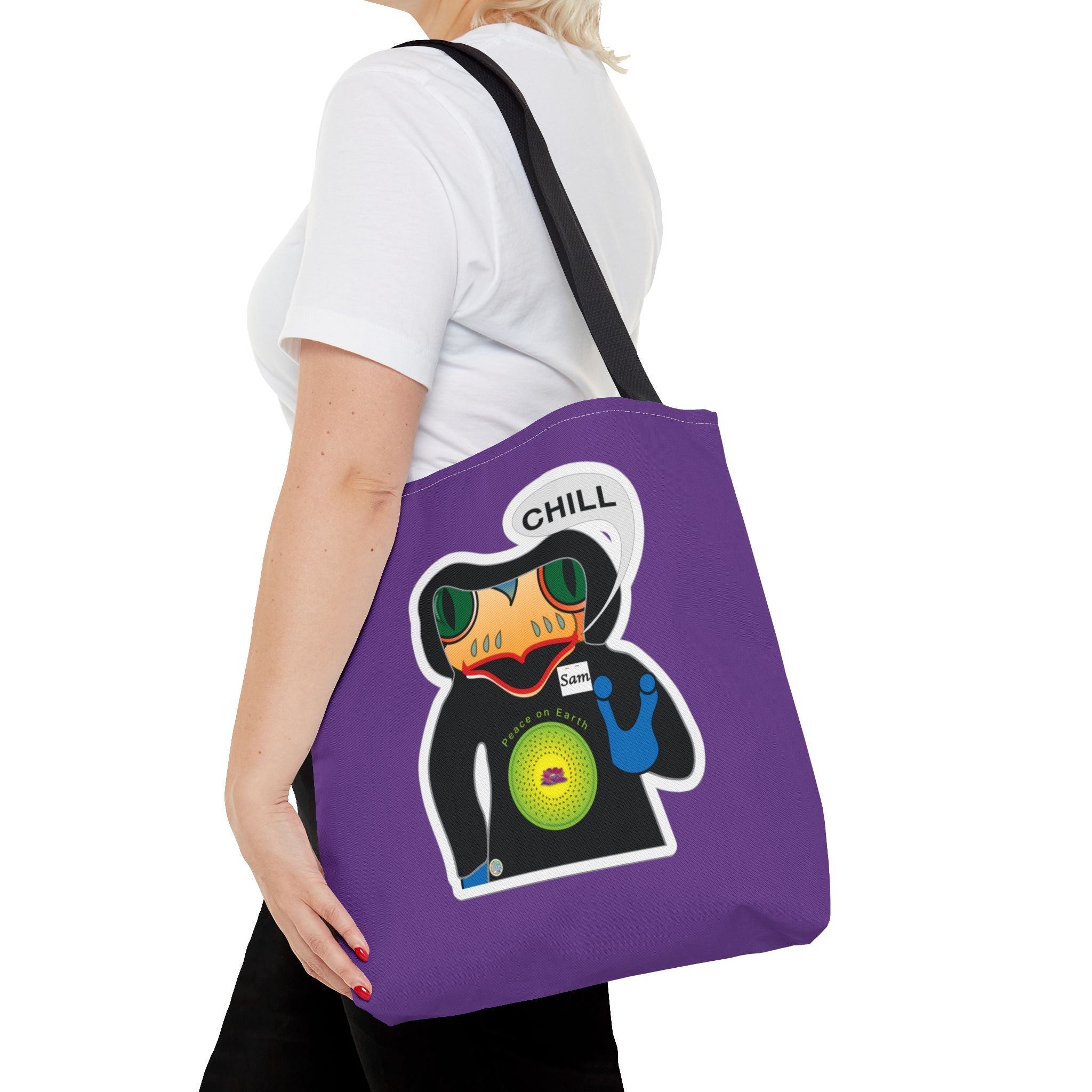 Mc Frog Chill Sticker Tote