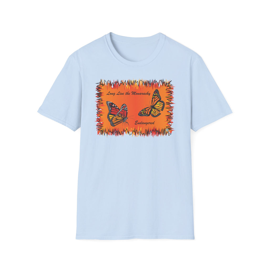 Monarch Butterflies Endangered Softstyle T-Shirt
