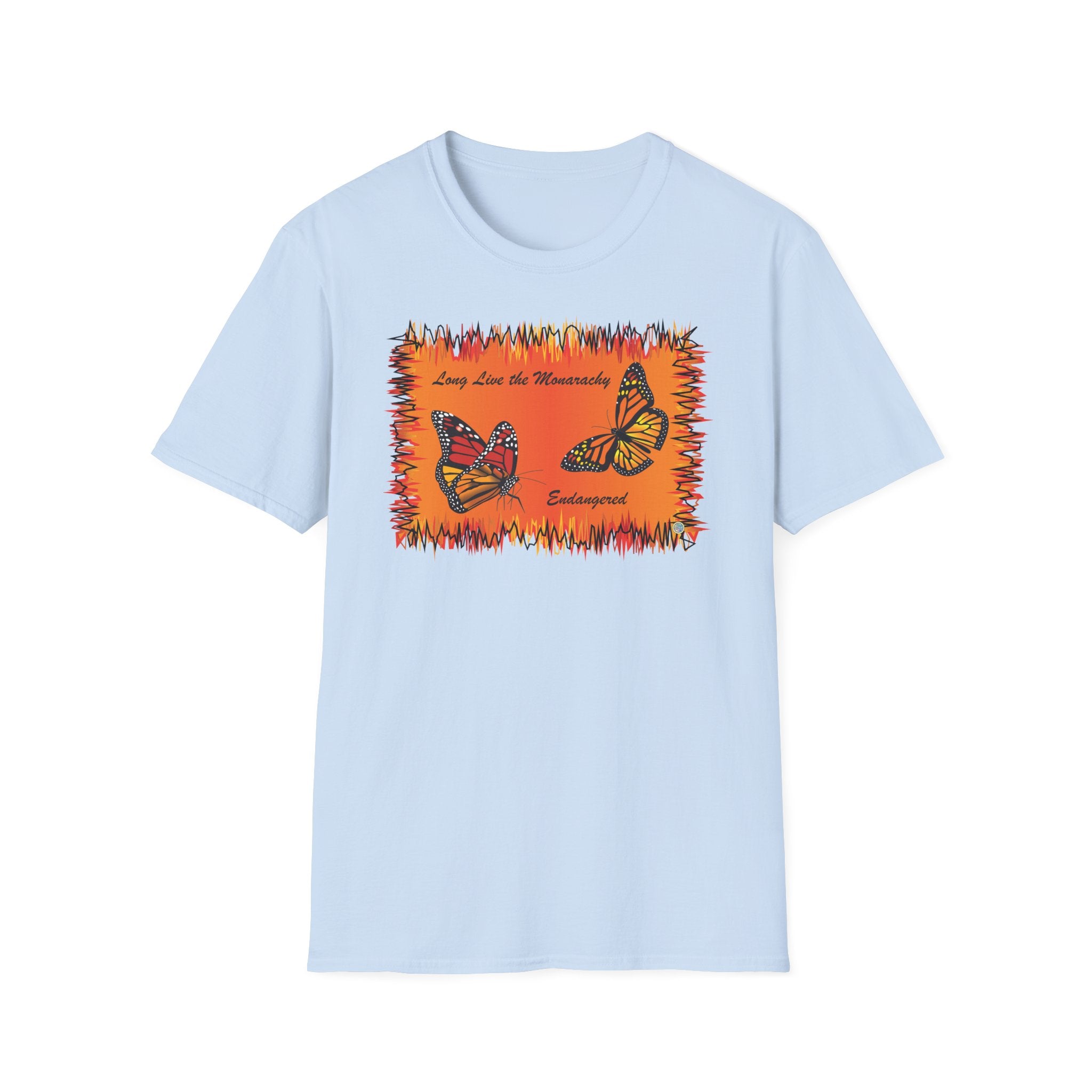 Monarch Butterflies Endangered Softstyle T-Shirt