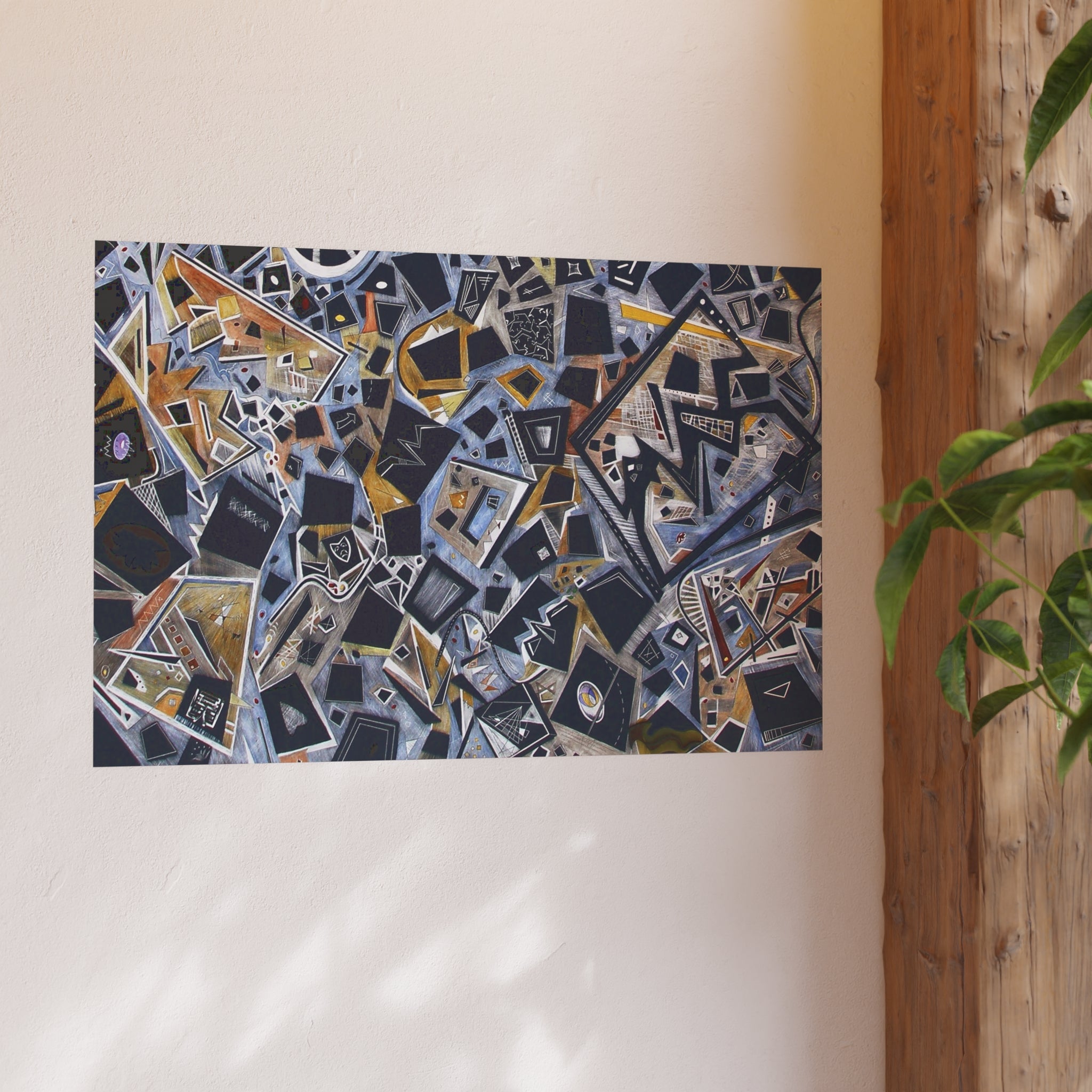 Chaos Print
