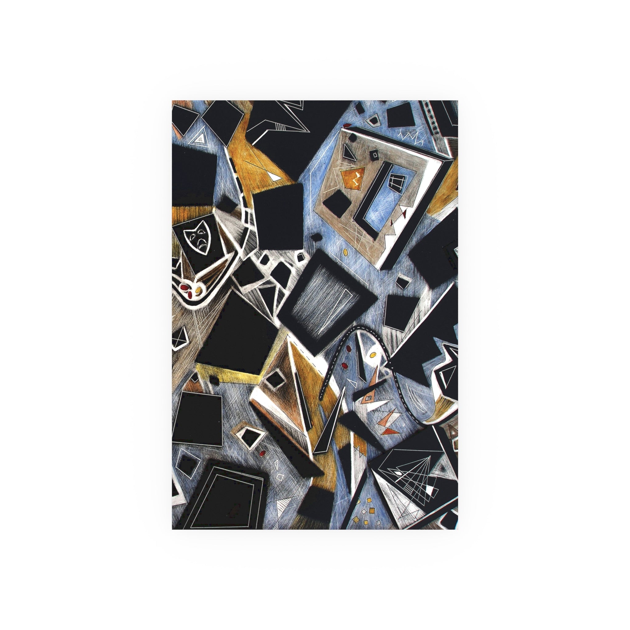A Door Opens Print