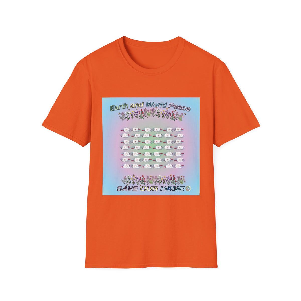 Lotus Flowers Peace T-Shirt