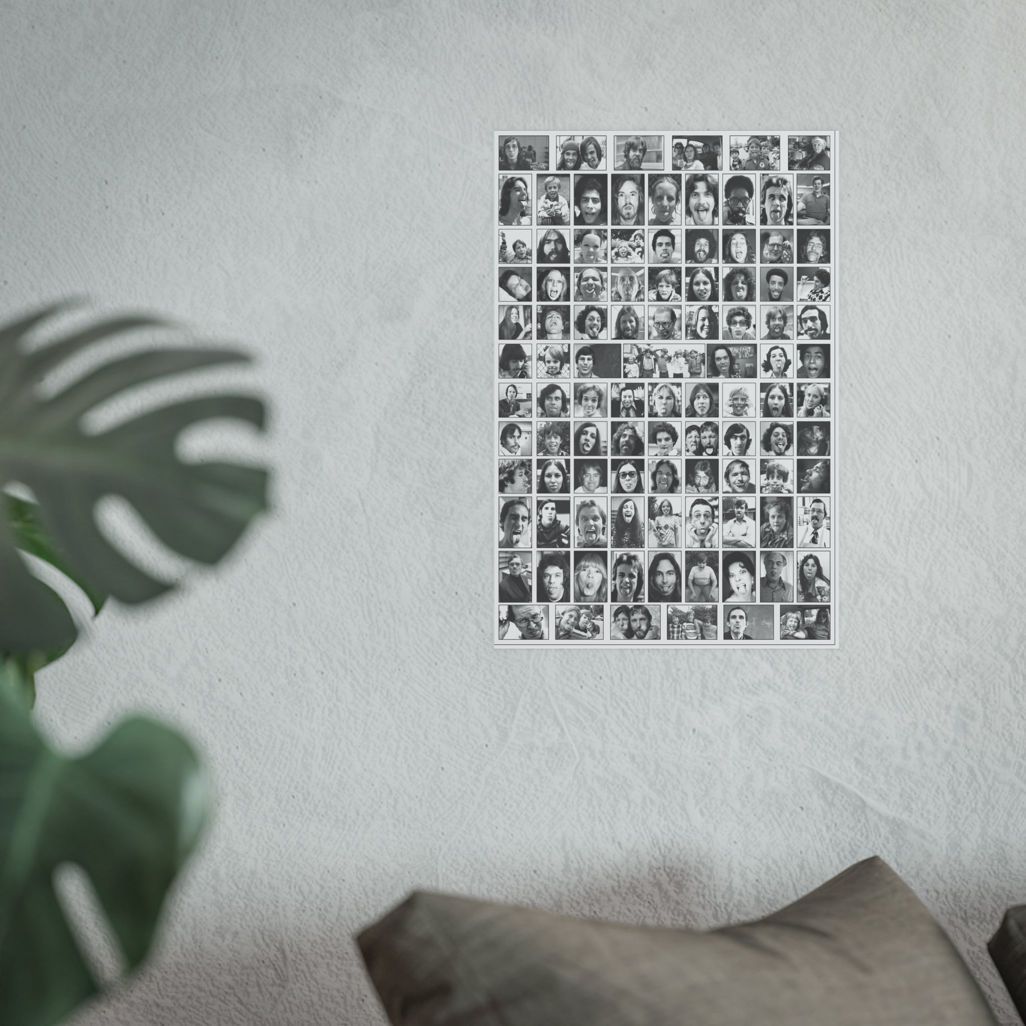 118 Tongues and 2 Tongue and Cheeks Poster