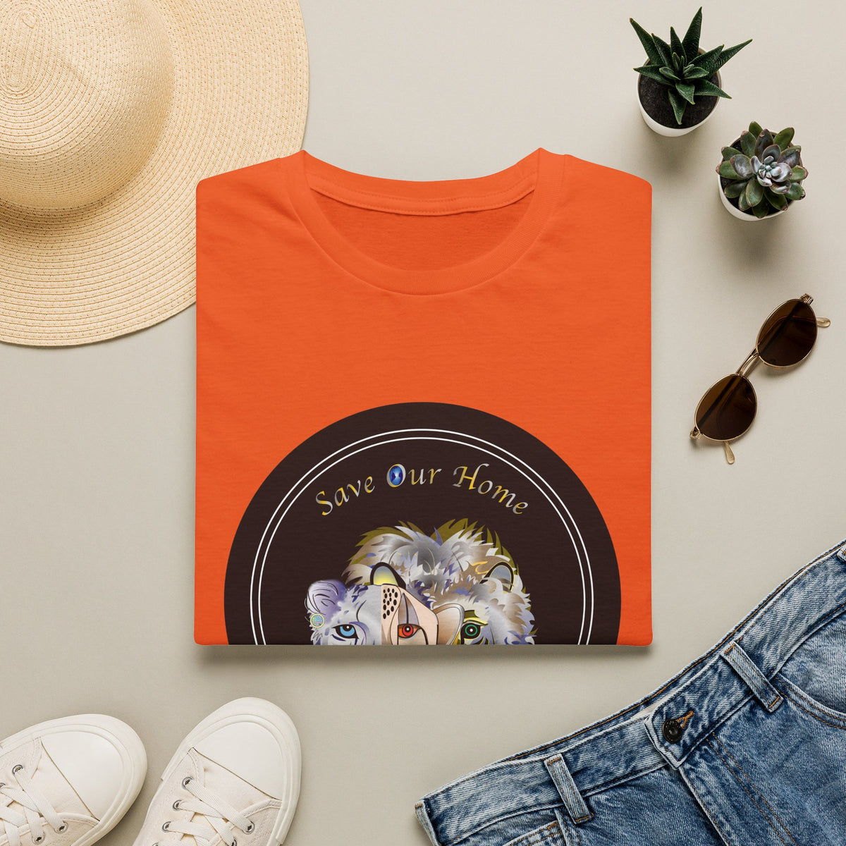Cats Trio Unisex Softstyle Tee