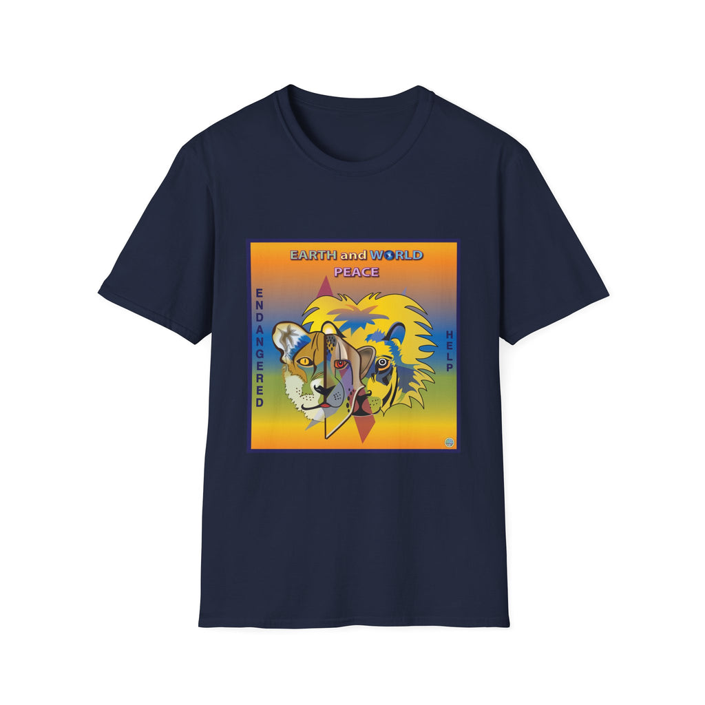Copy of Orca at Play Unisex Softstyle T-Shirt