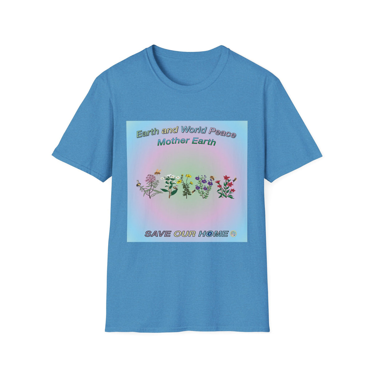 Flowers Softstyle Tee