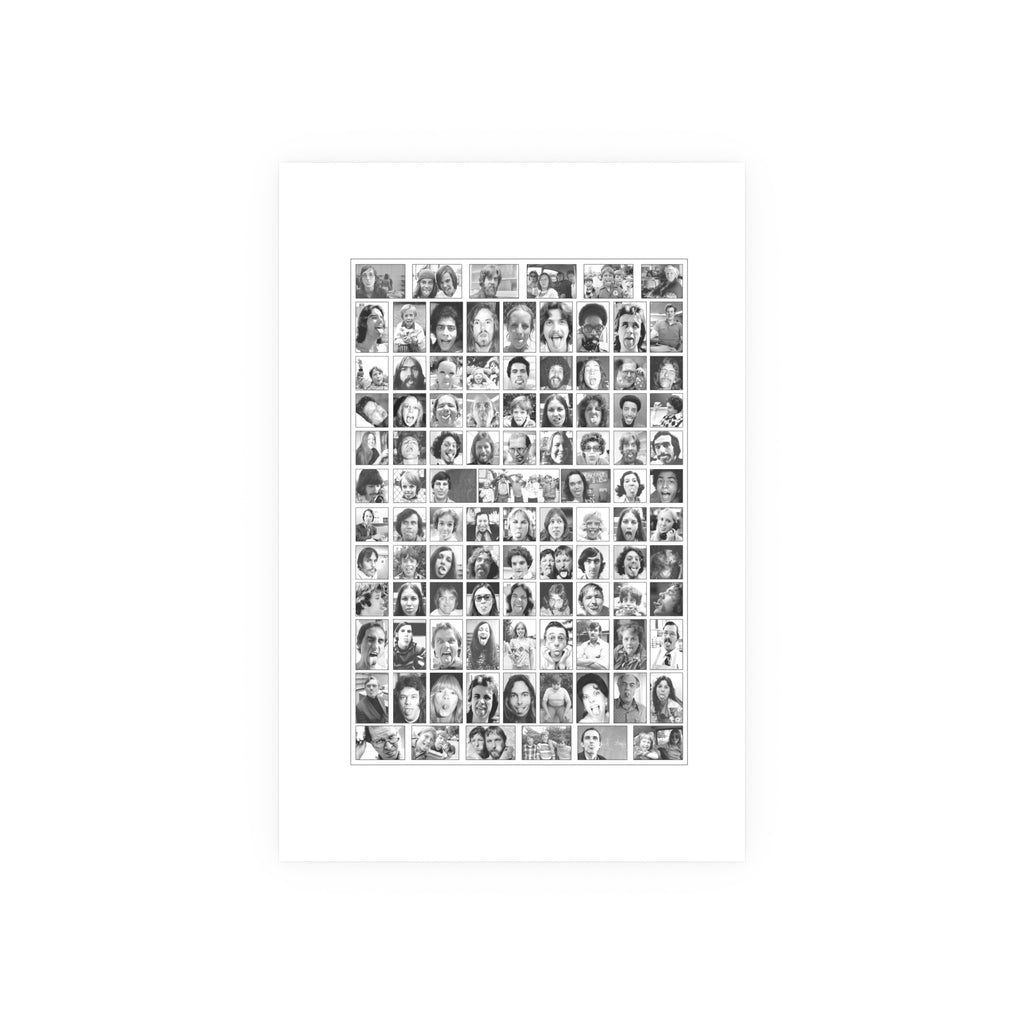 118 Tongues and 2 Tongue and Cheeks Poster
