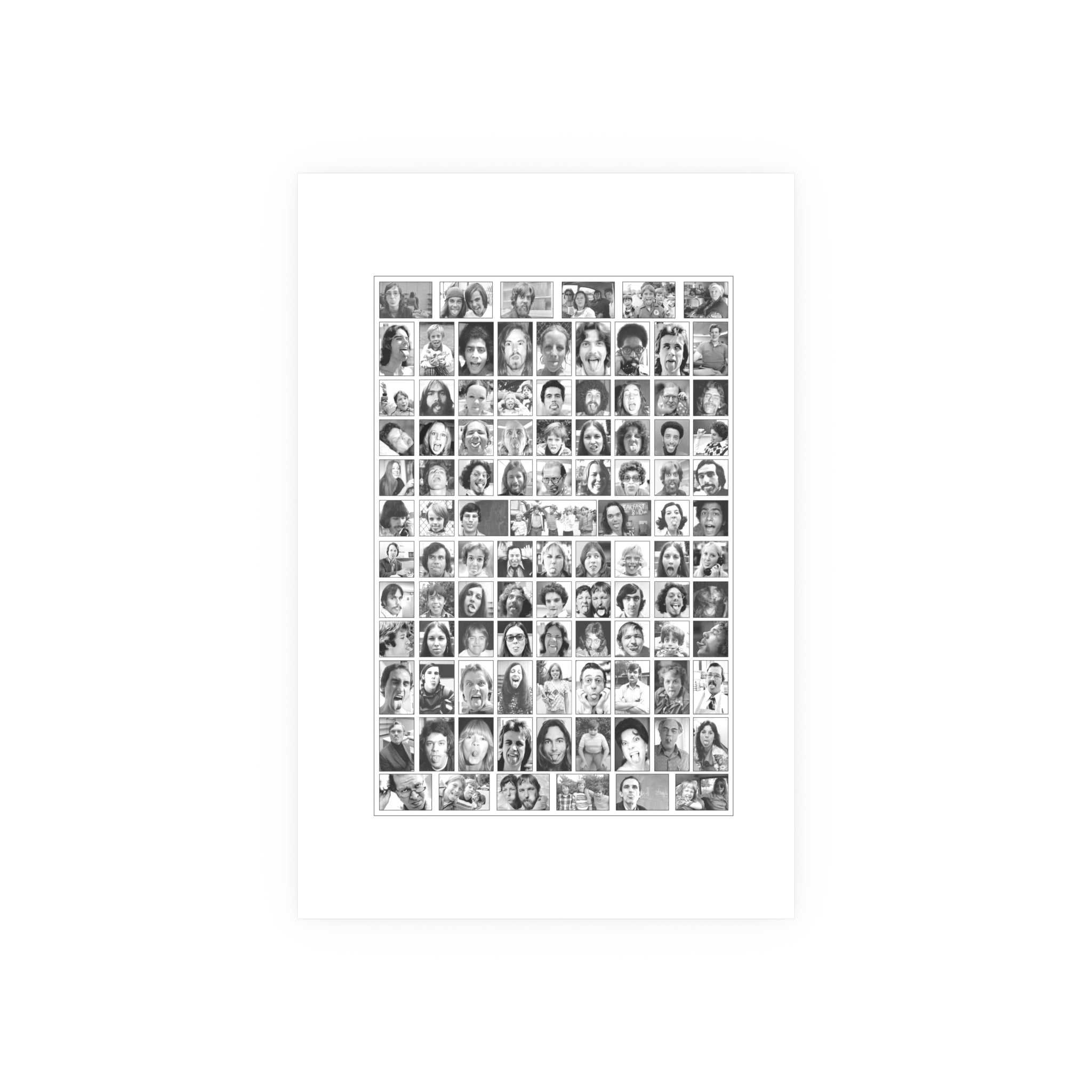 118 Tongues and 2 Tongue and Cheeks Poster
