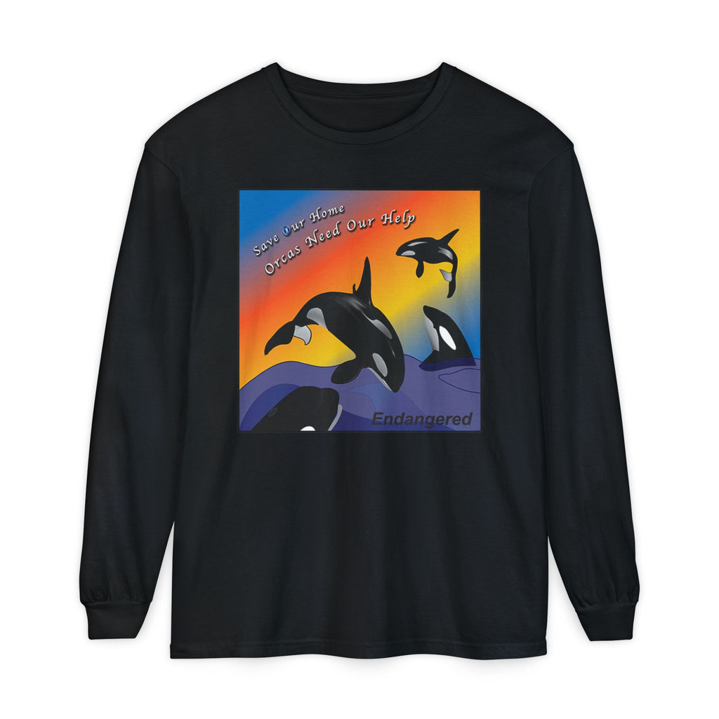 Ocras Endangered Long Sleeve Tee