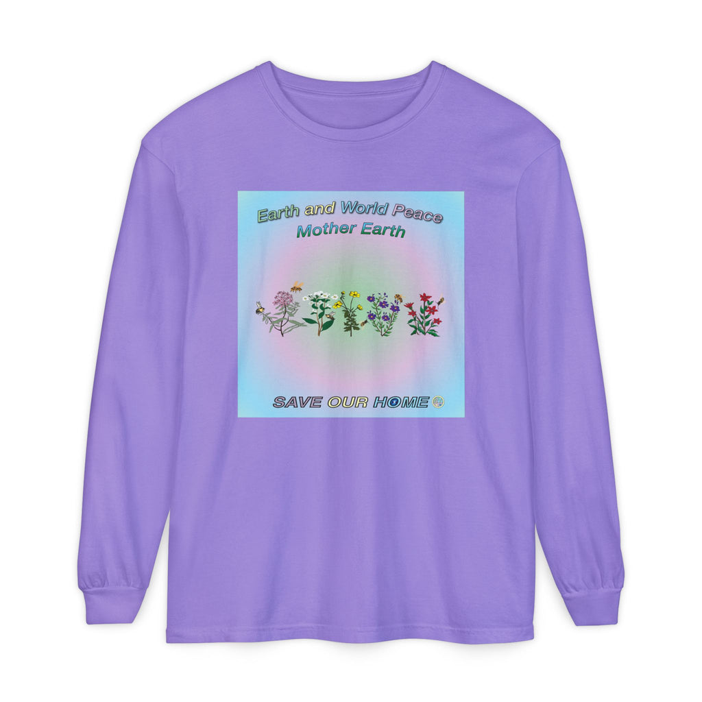 Flowers Long Sleeve Tee