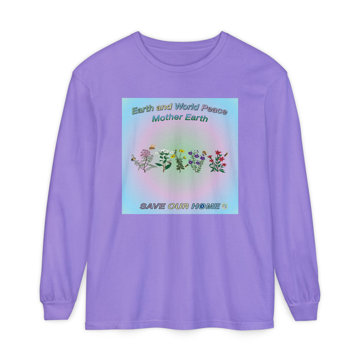 Flowers Long Sleeve Tee