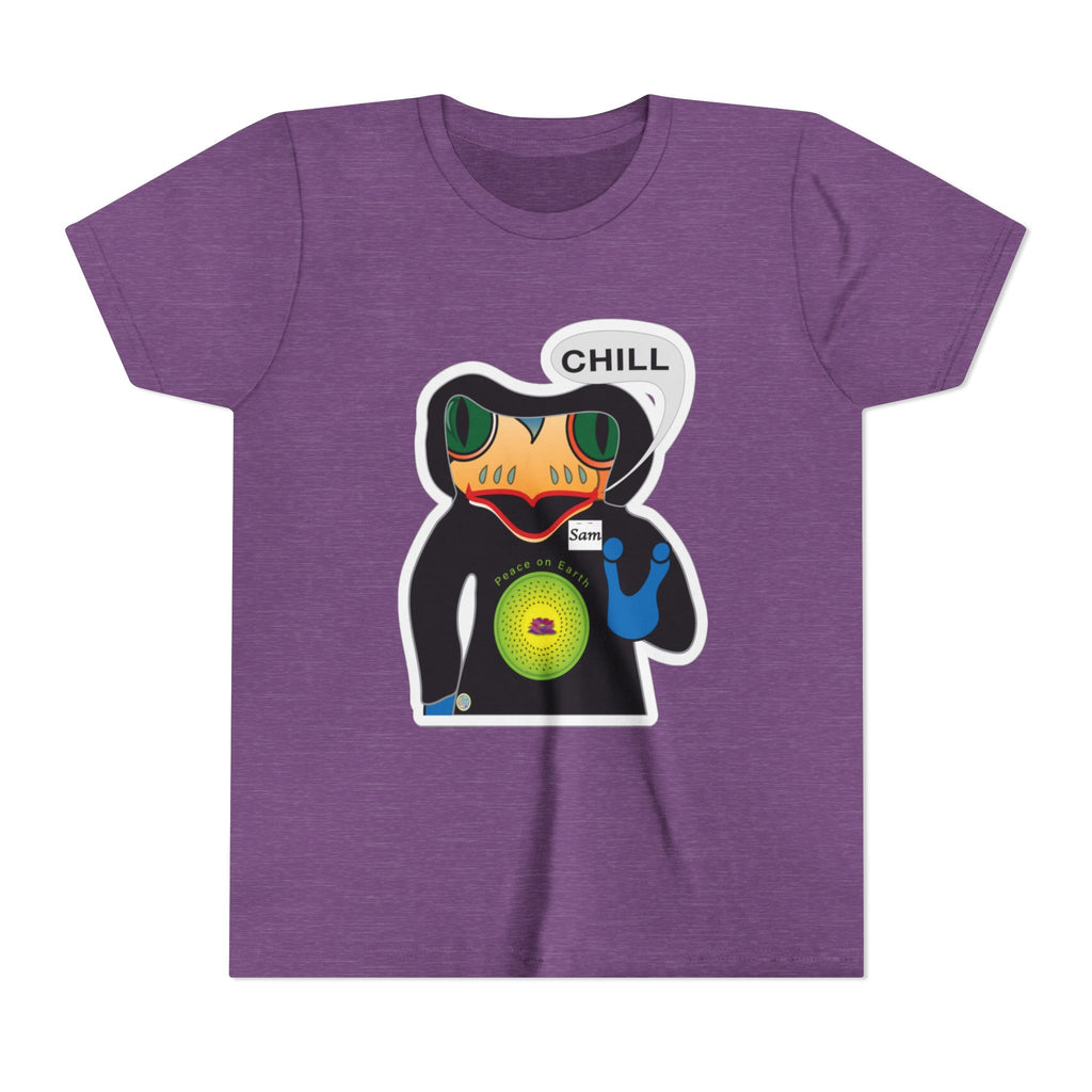 Mc Frogs Sam Chill Sticker Tees