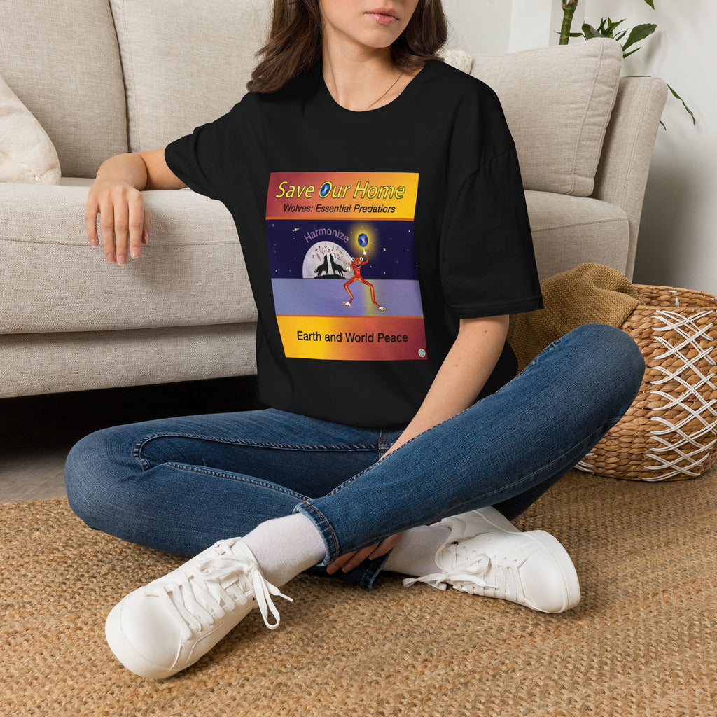 Frog and Wolves  Harmonize Unisex Softstyle T-Shirt
