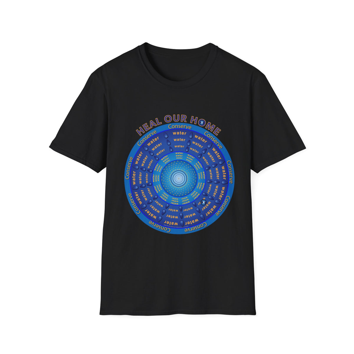 Conserve Water Unisex Softstyle T-Shirt