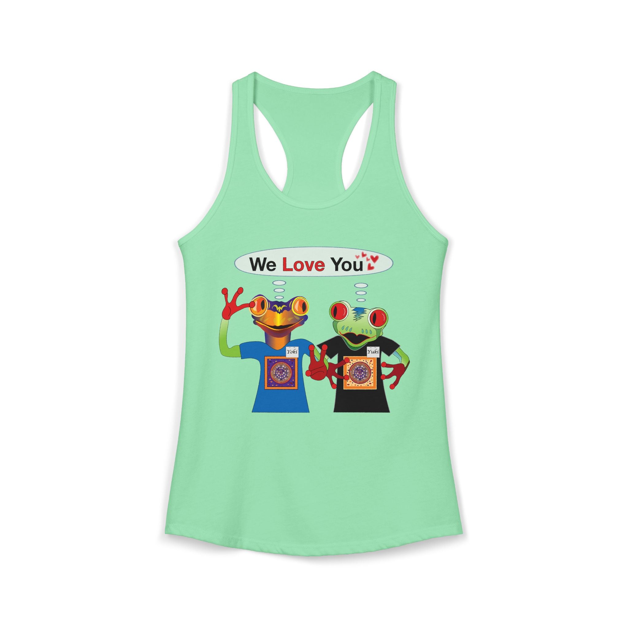 Frog Tank Tops We Love You