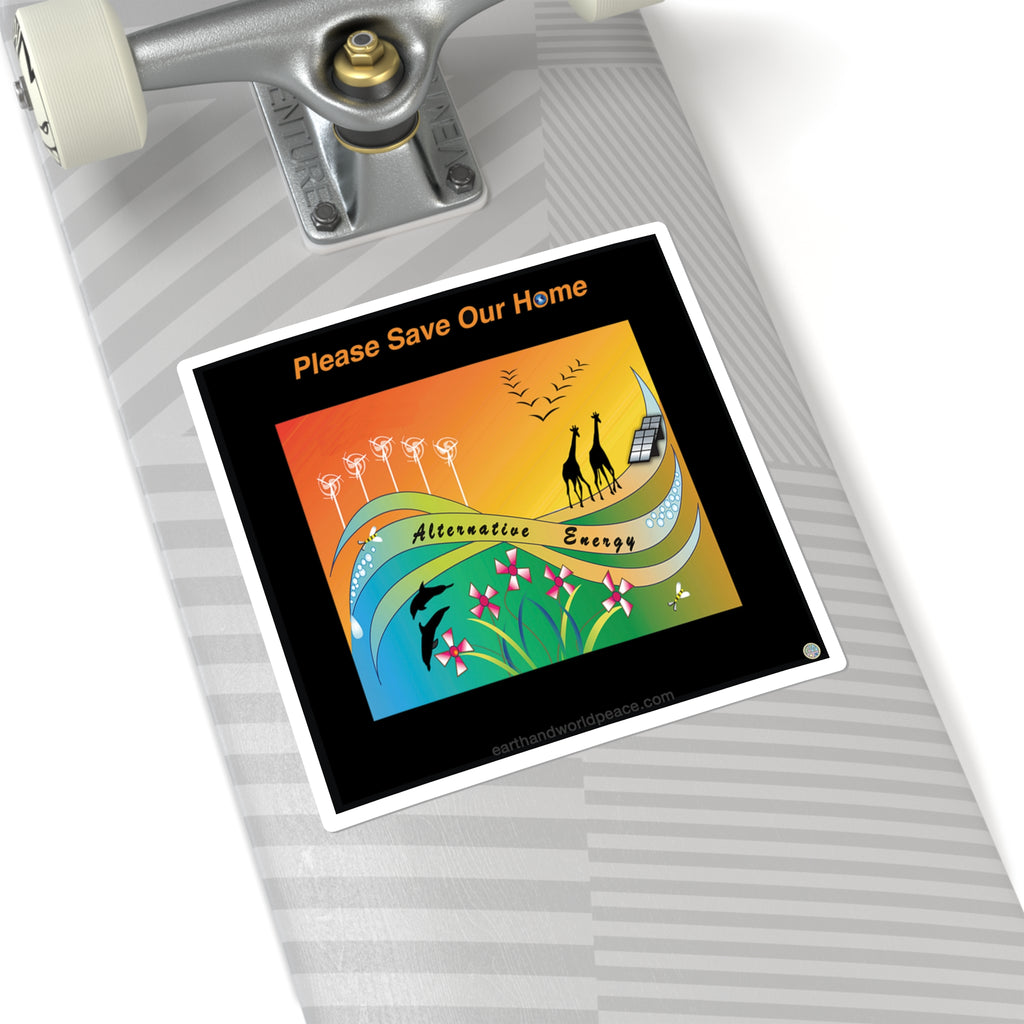 Clean Energy Future 3" Sticker