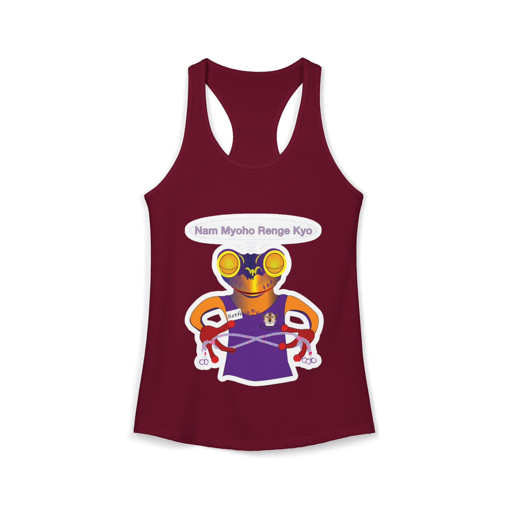 Frog Sticker Tank Tops NamMYOHO