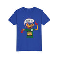 Youth Tee - Mc Frogs say "Be # 1" .  Do the best you can BeKids Shirt