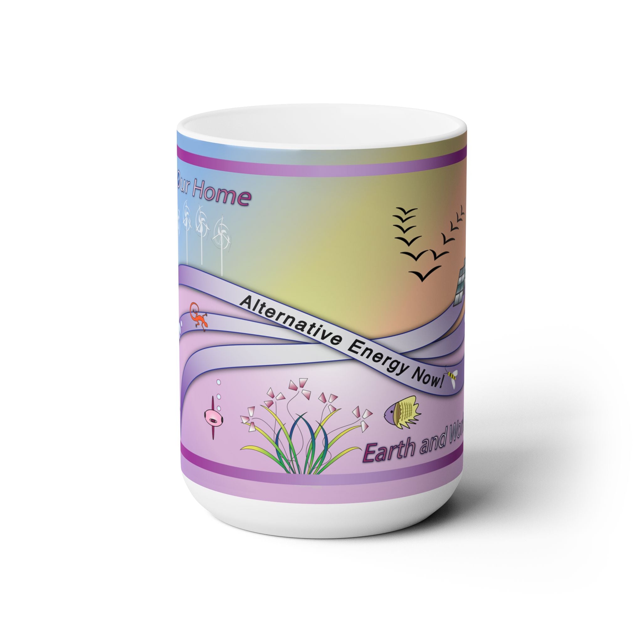 Landscape: Alternative Energy  Mug