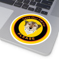Cheetah: Save Our Home Round Sticker