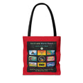 Endangered Species Alternative Energy Red Tote