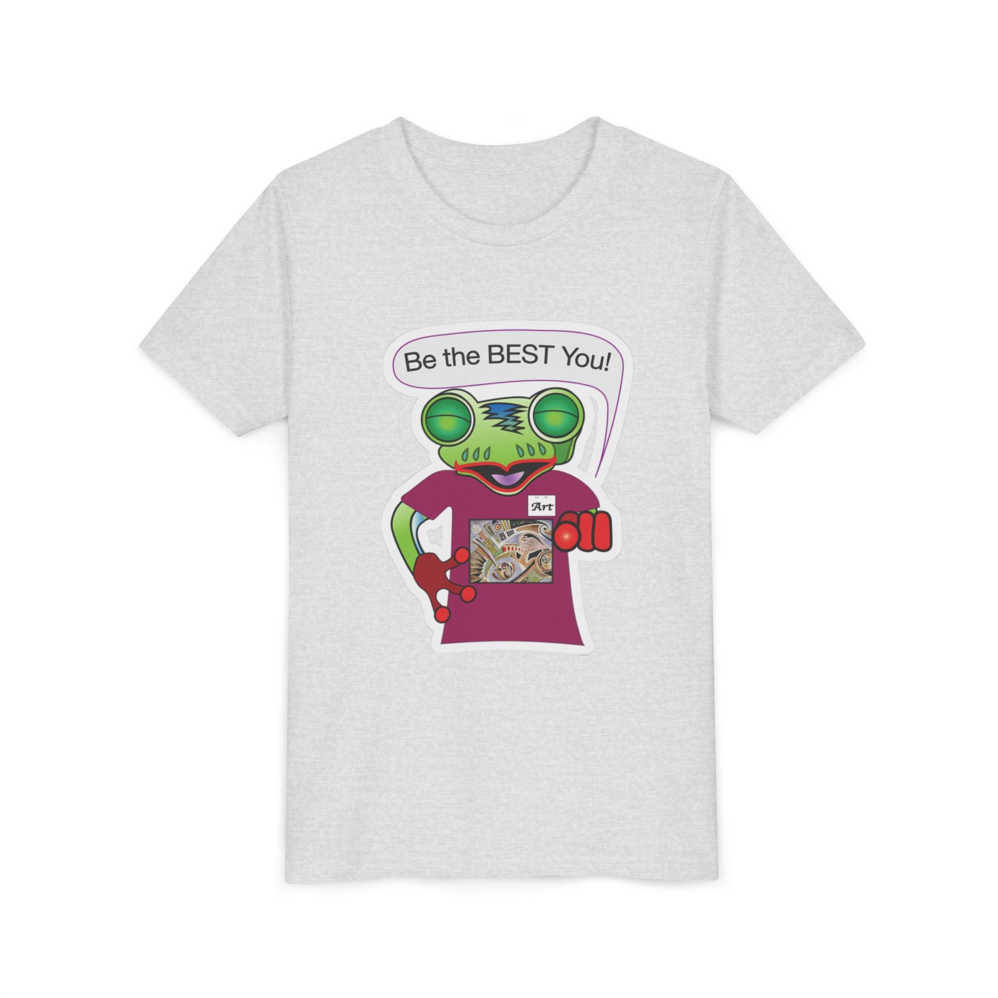 Mc Frog: You R Best Blink Sticker Tee