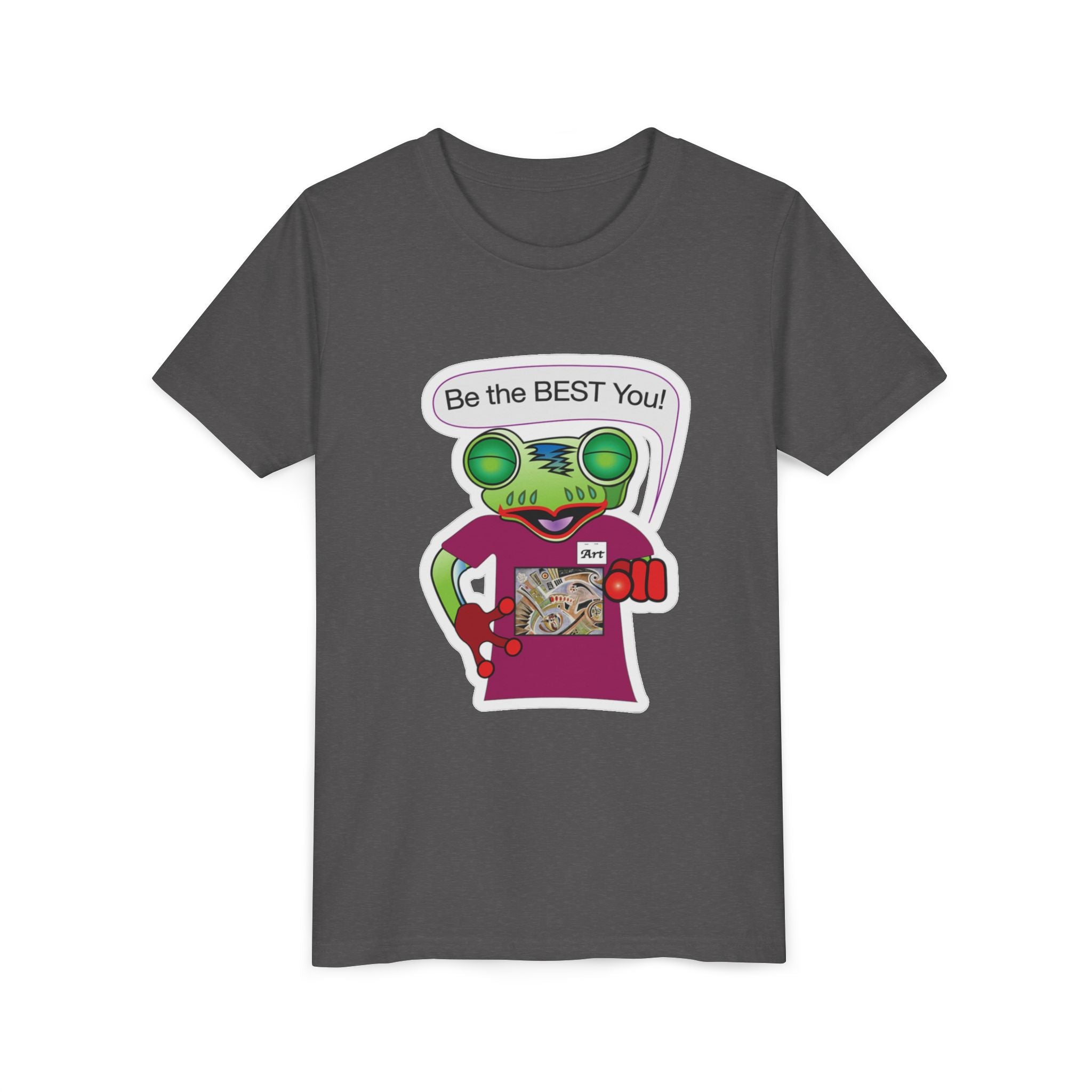 Mc Frog: You R Best Blink Sticker Tee