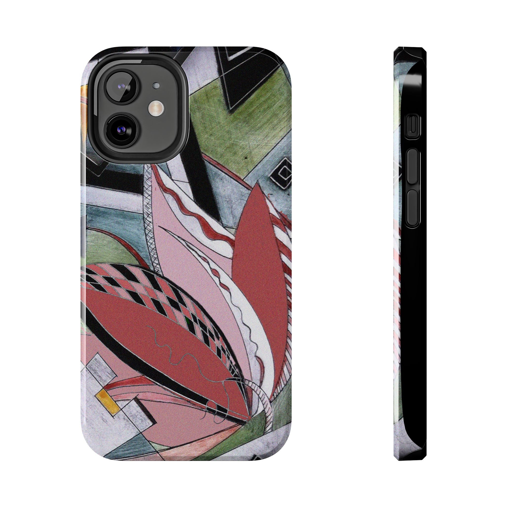 Deconstruction of the Lotus Sutra Phone Cover