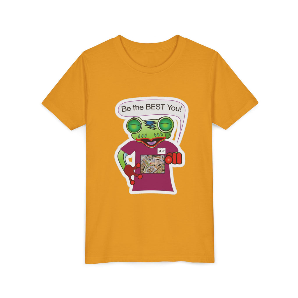 Mc Frog: You R Best Blink Sticker Tee