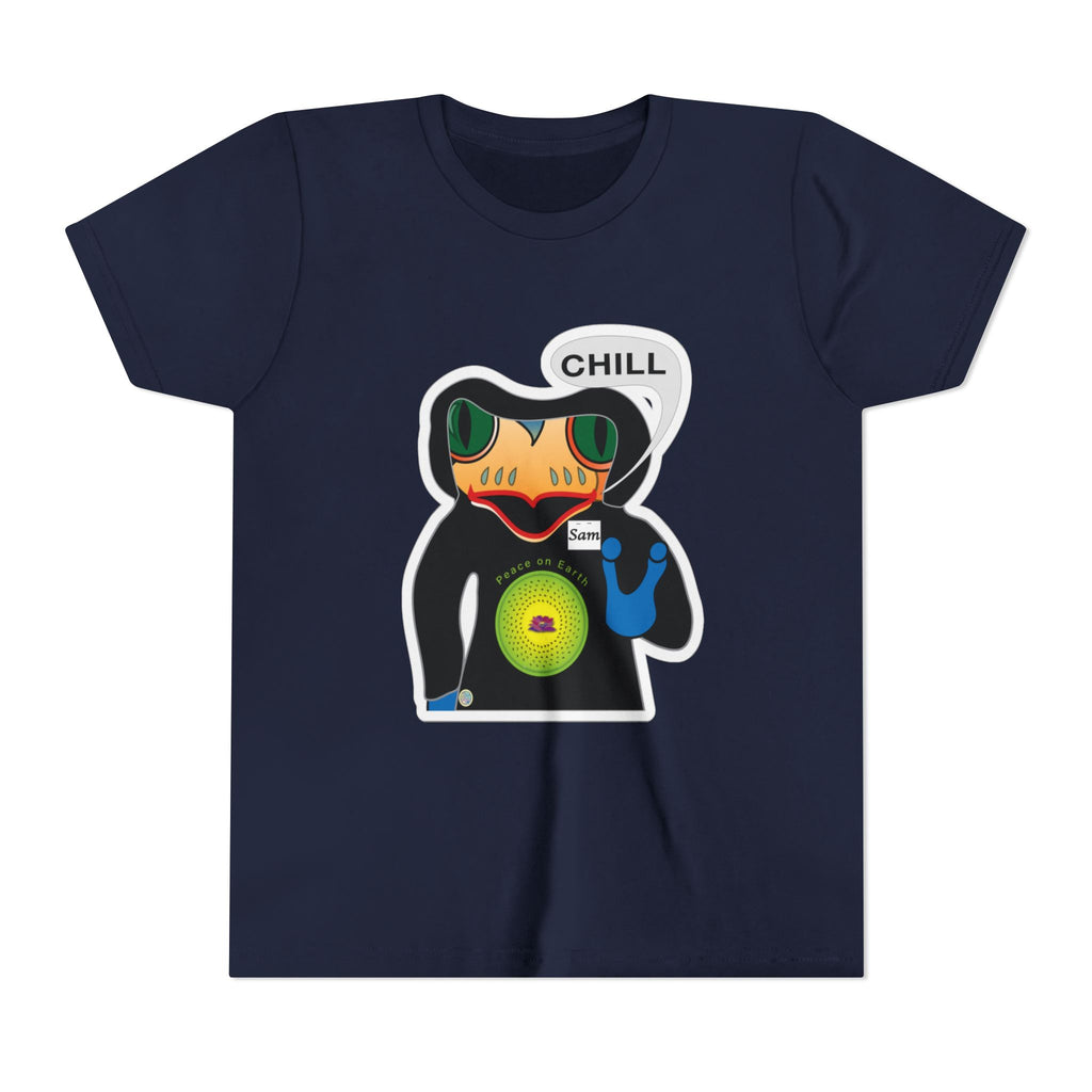 Mc Frogs Sam Chill Sticker Tees