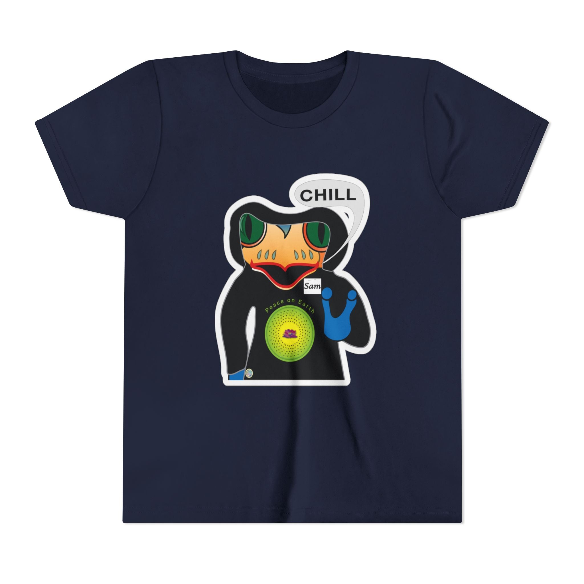 Mc Frogs Sam Chill Sticker Tees