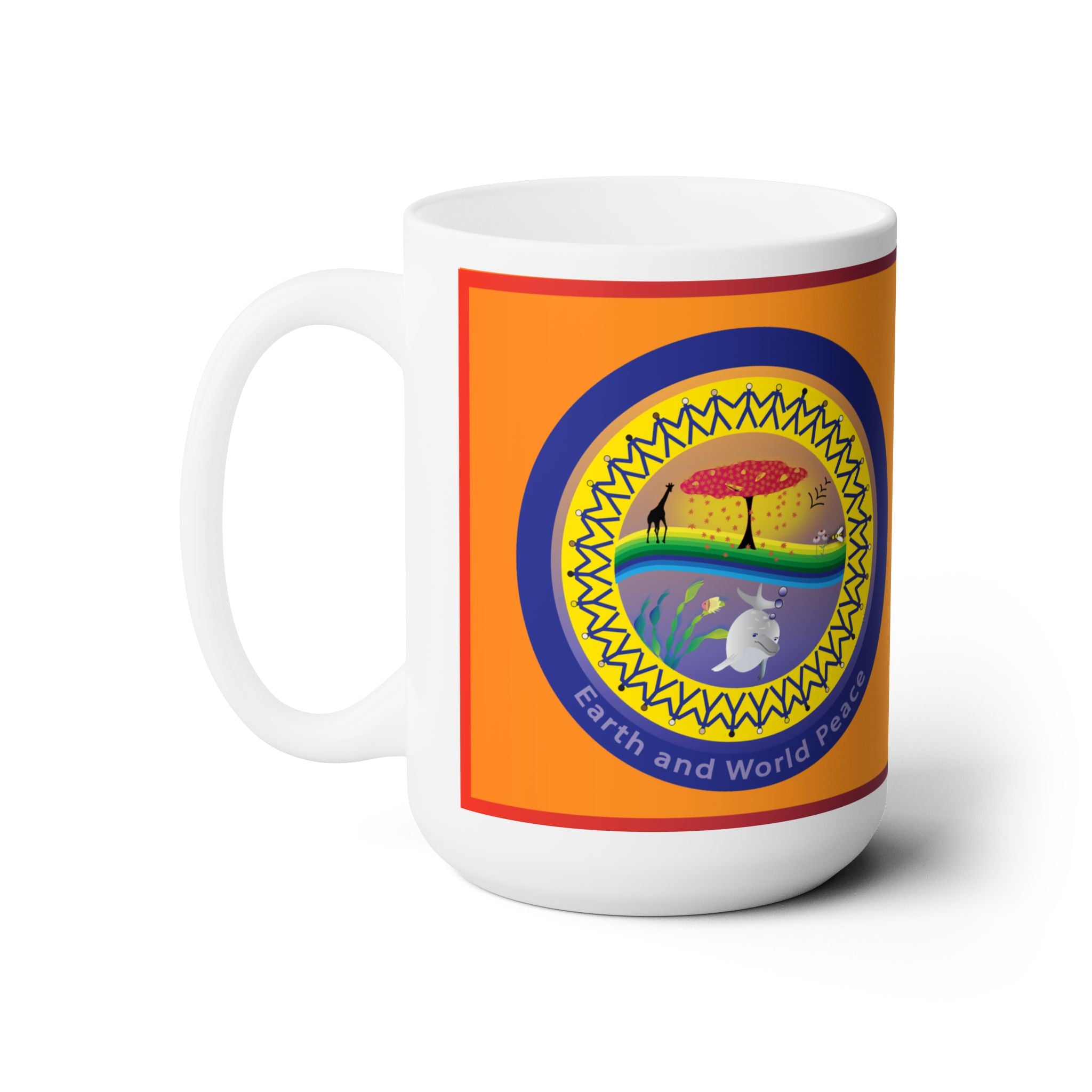 Everyday is Earth Day  Mug 15oz