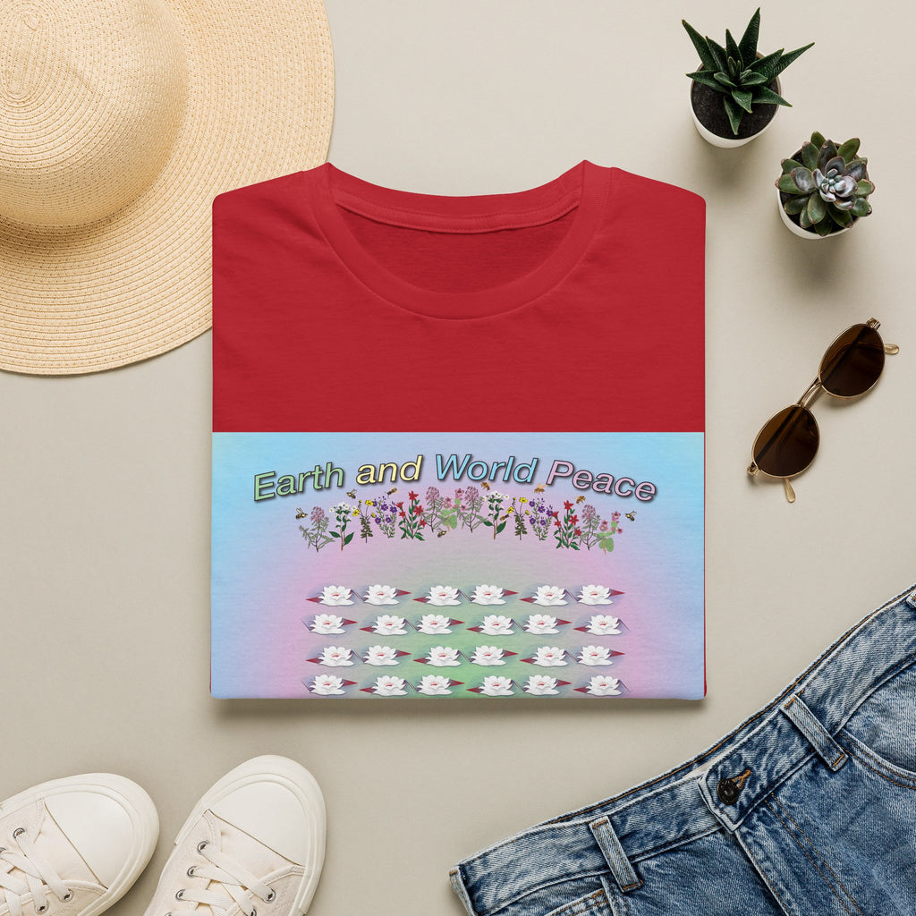 Lotus Flowers Peace T-Shirt