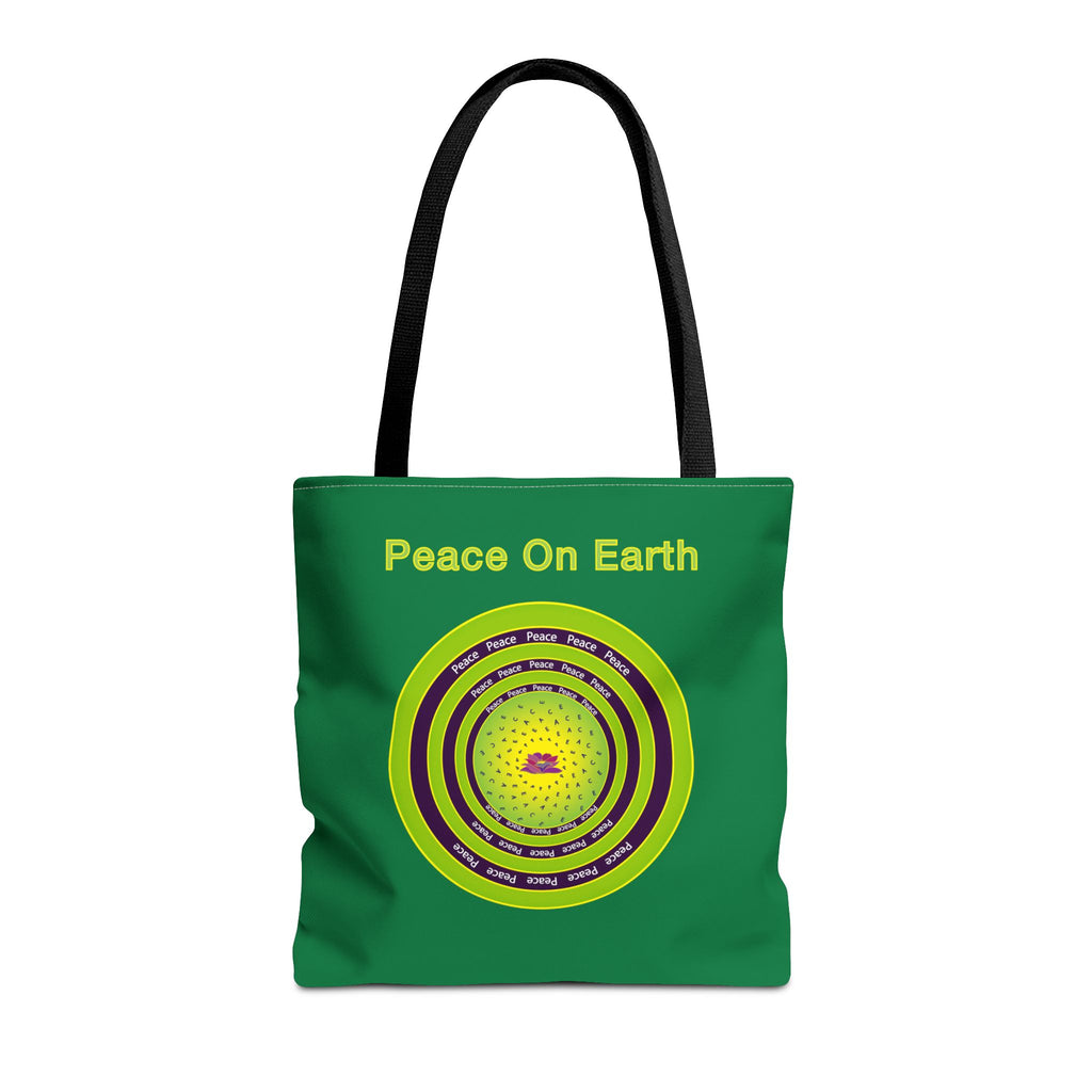 Peace On Earth Tote  Peace