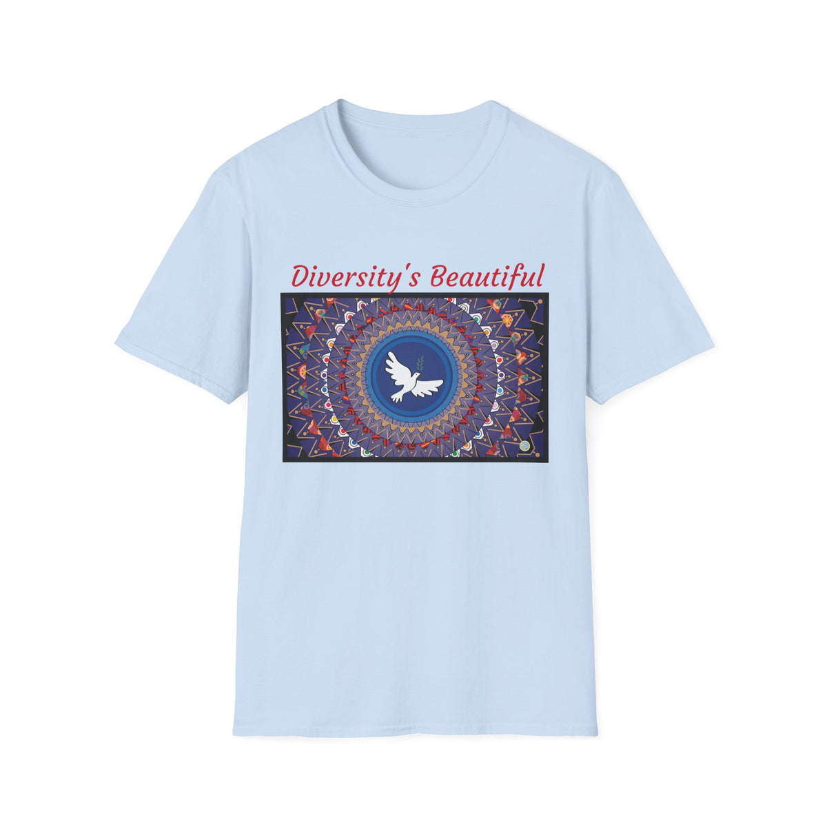 Diversity Is Beautiful Unisex Softstyle T-Shirt