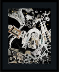 Burial Ground image size 18" X 24'