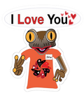 Mc Frog Stu I Love U Org