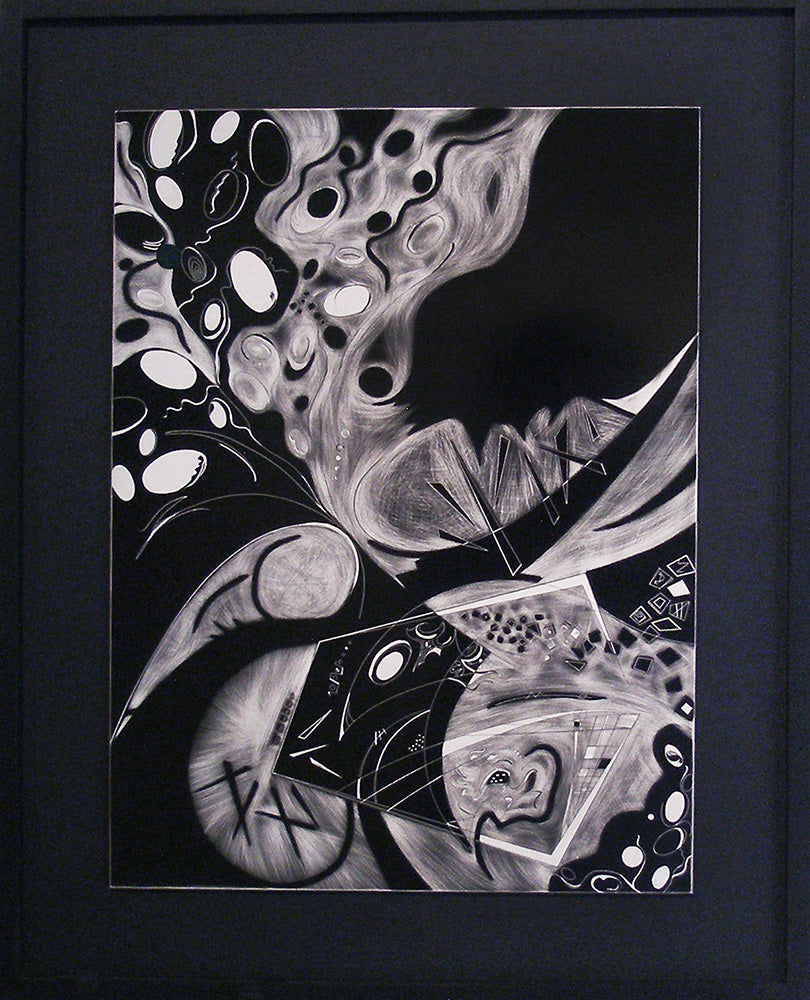 I'd Like a Blended Yin Yang 18" X 24" image size