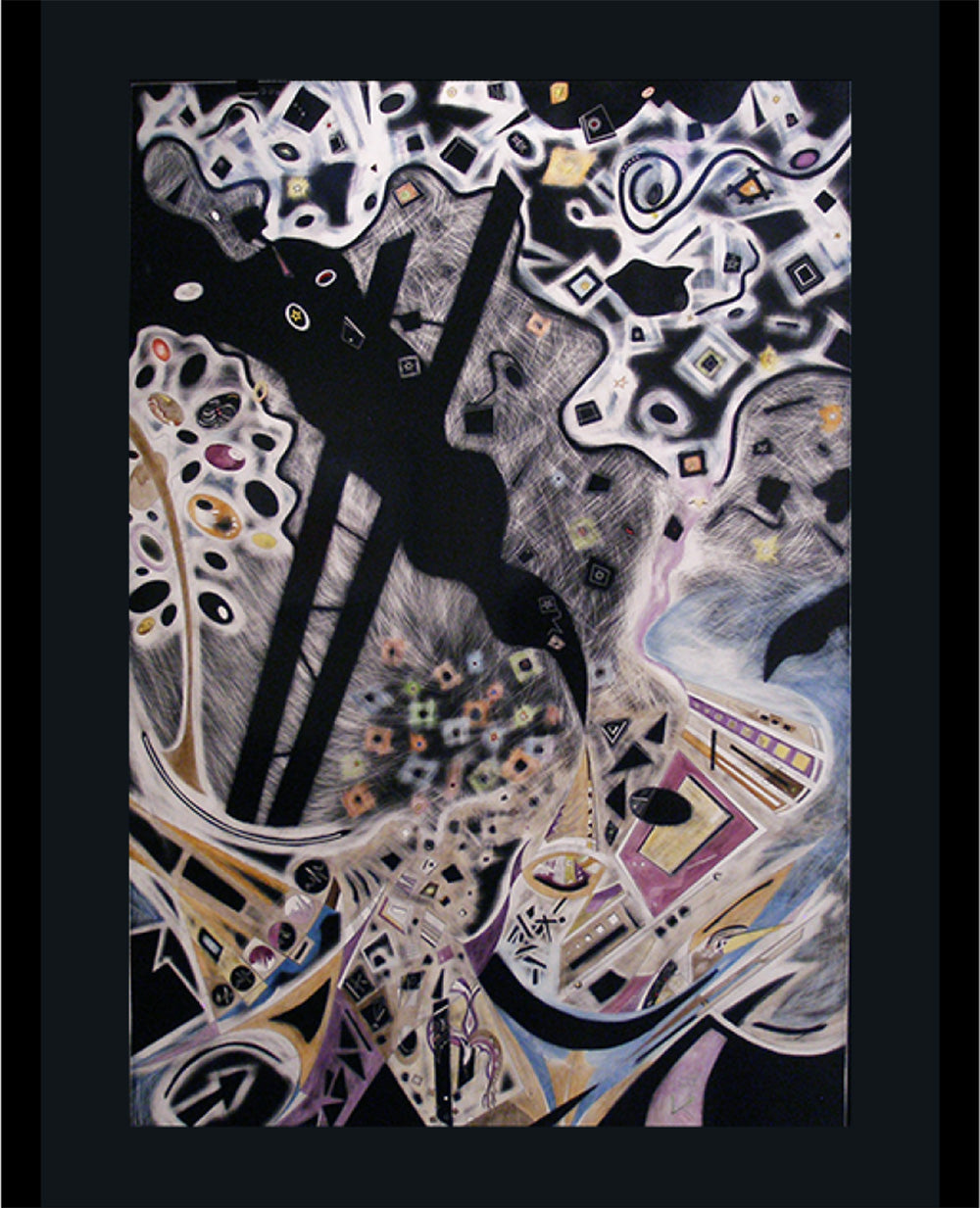 Jane's Ladder  Image Size 24" X 36"