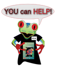 Frog You Can Help