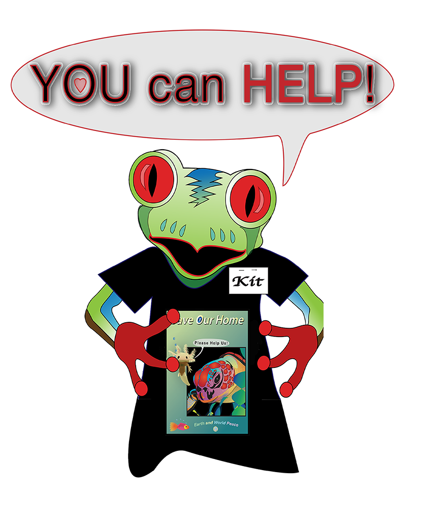 Frog You Can Help