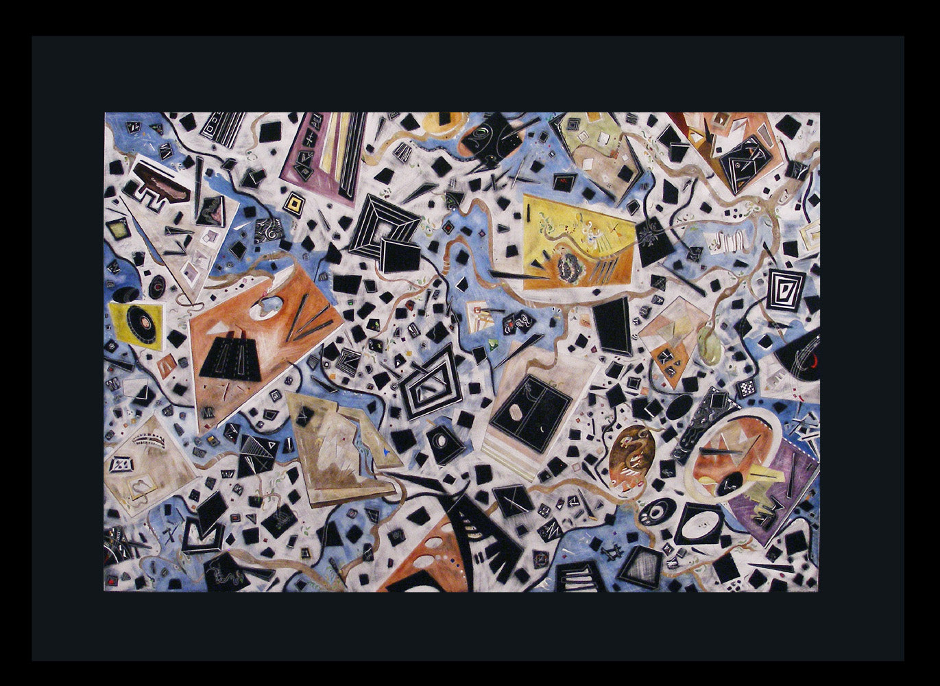 Mental Confetti 36" X 24" Imagar Size