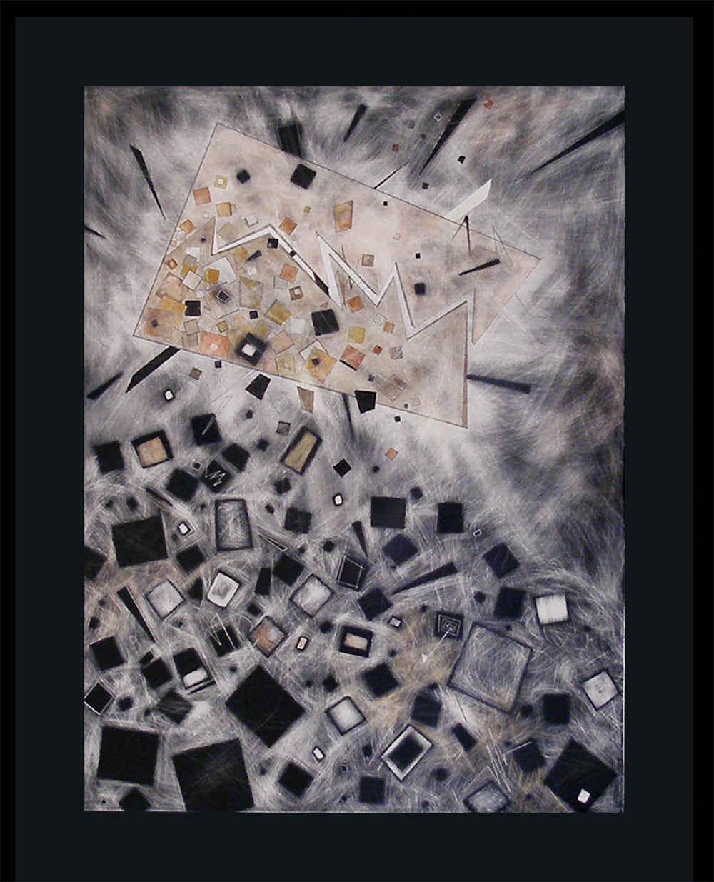 Picking Up the Pieces 24" X 36" Image Size